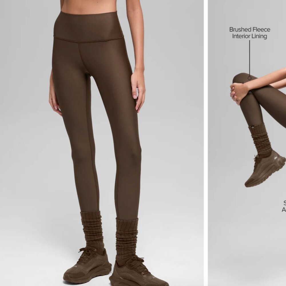 ALO Yoga Airlift Winter Warm High-Waist Legging